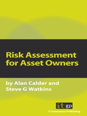 cover image of Risk Assessment for Asset Owners